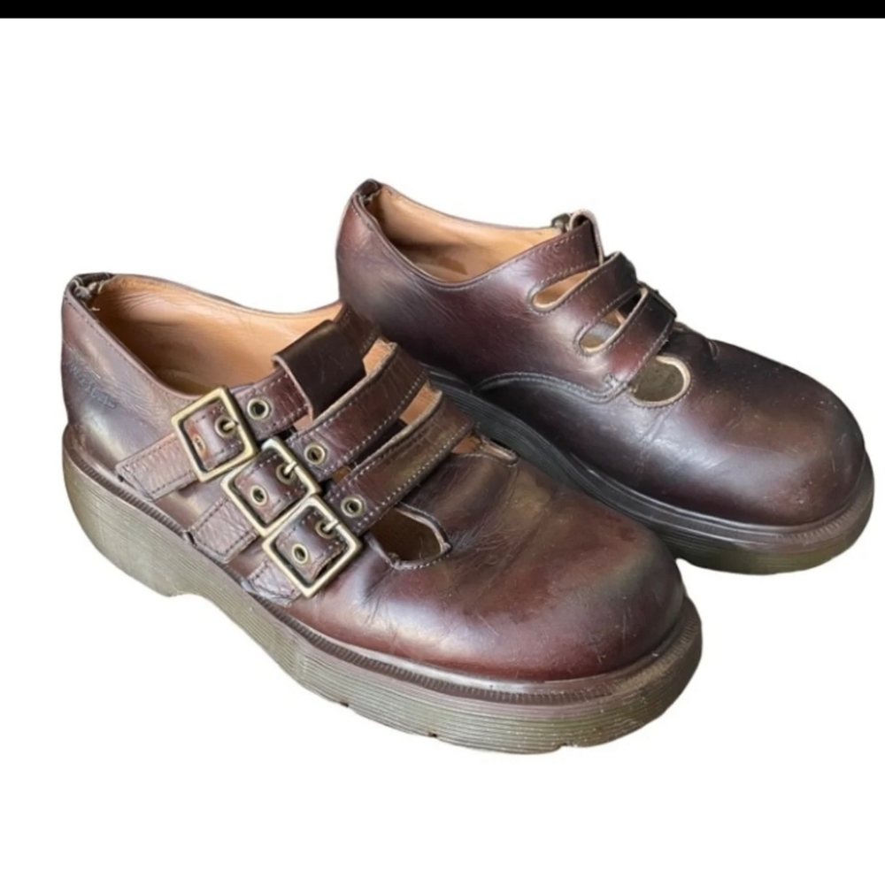 Dr. Martens Vintage 90's Chunky Platform Mary Jane - Picture 2 of 9